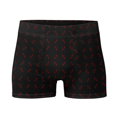 NZD Style Boxer Shorts von NiZED als Sportshorts, Rave Shorts und Streetwear Outfit