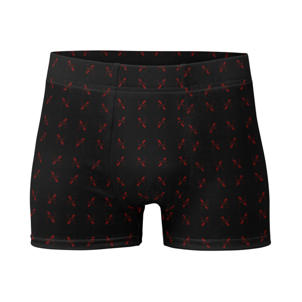 NZD Style Boxer Shorts von NiZED als Sportshorts, Rave Shorts und Streetwear Outfit