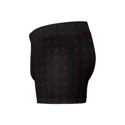 NZD Style Boxer Shorts von NiZED als Sportshorts, Rave Shorts und Streetwear Outfit Ansicht 4