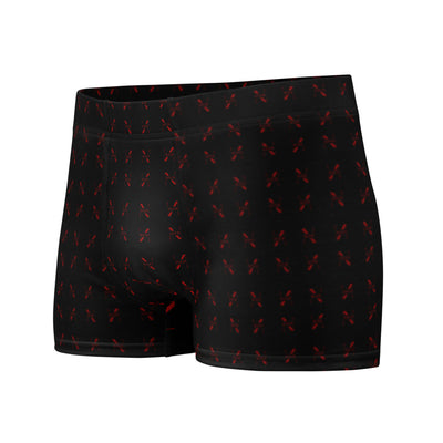 NZD Style Boxer Shorts von NiZED als Sportshorts, Rave Shorts und Streetwear Outfit Ansicht 5