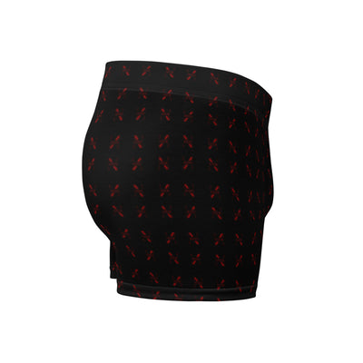 NZD Style Boxer Shorts von NiZED als Sportshorts, Rave Shorts und Streetwear Outfit Ansicht 3