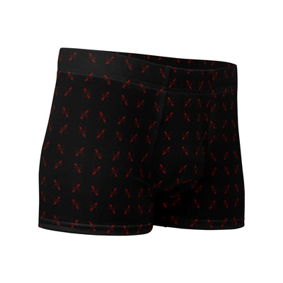 NZD Style Boxer Shorts von NiZED als Sportshorts, Rave Shorts und Streetwear Outfit Ansicht 6