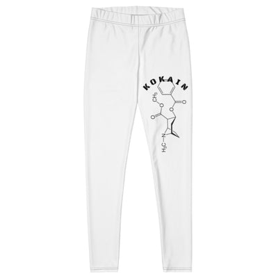Statement Print Leggings - Festival Leggings von NiZED als Graphic Leggings fuer Rave und Festival Outfit