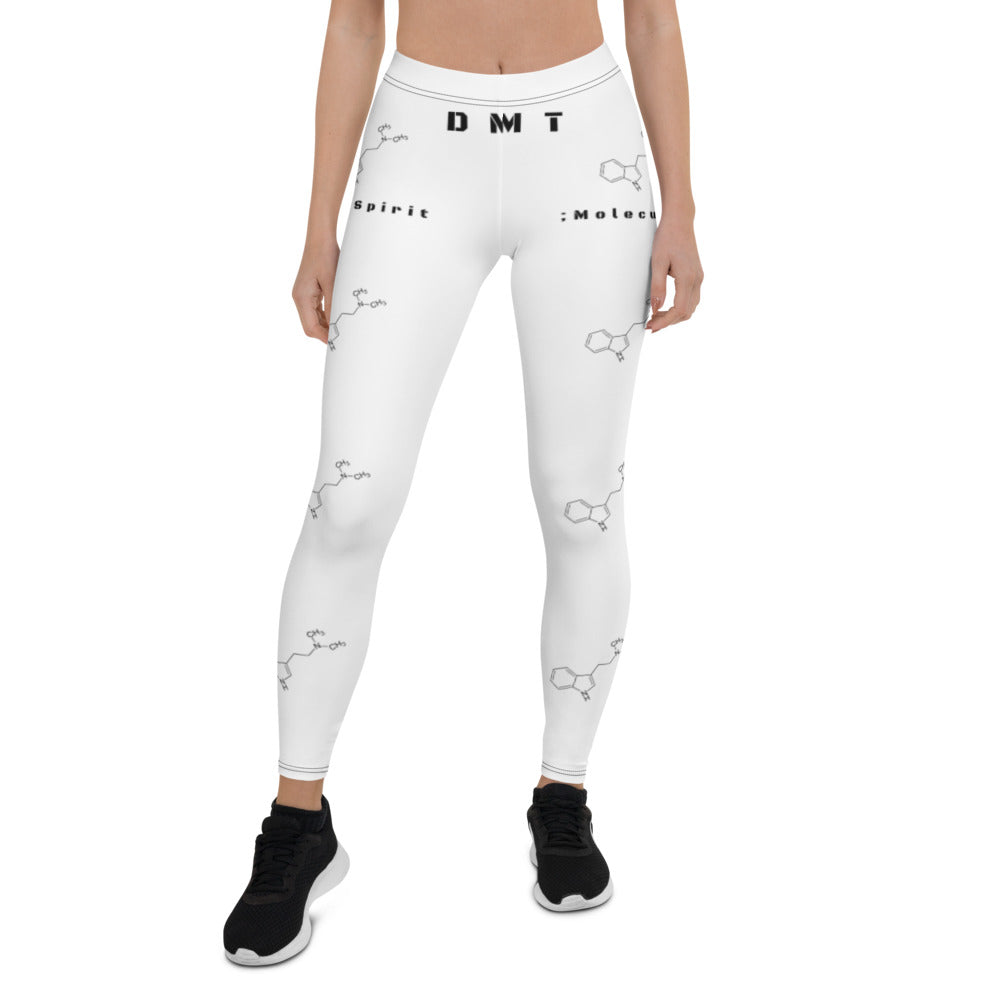 DMT The Spirit Molecule Leggings