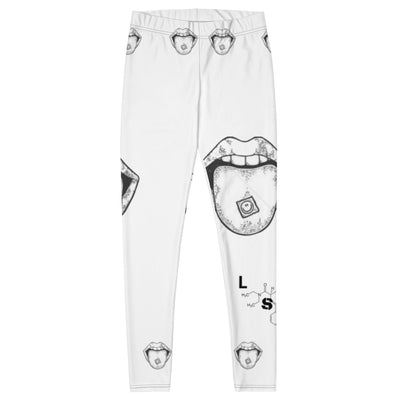 Statement Print Leggings - Festival Leggings von NiZED als Graphic Leggings fuer Rave und Festival Outfit