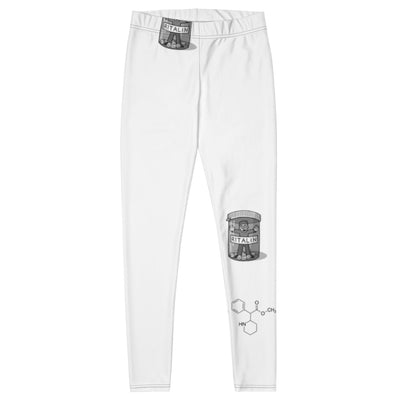 Statement Print Leggings - Festival Leggings von NiZED als Graphic Leggings fuer Rave und Festival Outfit