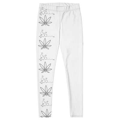 420 Blaze It Leggings von NiZED als piece für Streetwear Rave Festival Outfit