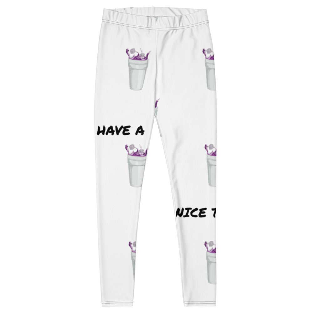 Have a nice Trip x Codeine Leggings