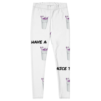 Have A Nice Trip Leggings von NiZED als Leggings, Rave Outfit und provokantes Streetwear Piece