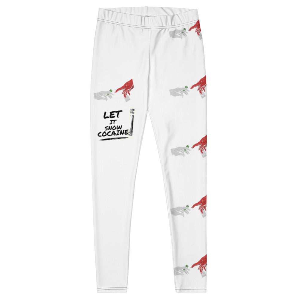 Let it snow Cocaine leggings