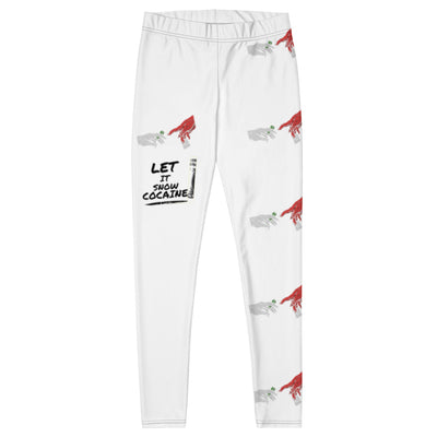 Let It Snow Party Vibes Leggings von NiZED als Leggings, Rave Outfit und provokantes Streetwear Piece