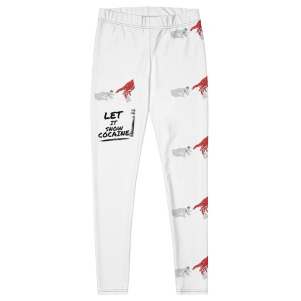 Let it snow Cocaine leggings