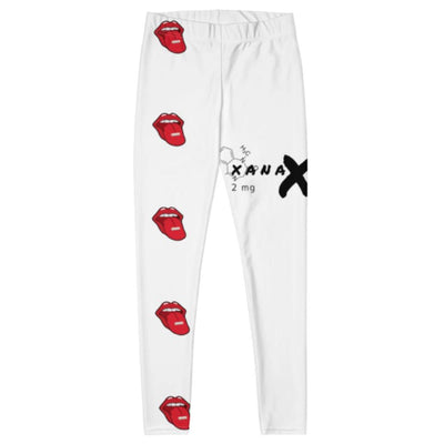 Statement Print Leggings - Festival Leggings von NiZED als Graphic Leggings fuer Rave und Festival Outfit