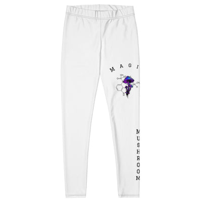 Magic Mushroom Leggings von NiZED als Leggings, Rave Outfit und provokantes Streetwear Piece