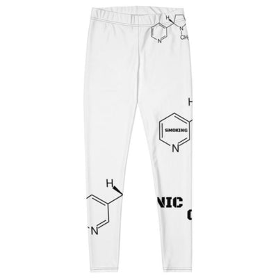 Nicotin Leggings von NiZED als Leggings, Rave Outfit und provokantes Streetwear Piece