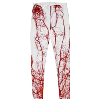 Bloody Vibes Leggings von NiZED als Leggings, Rave Outfit und provokantes Streetwear Piece