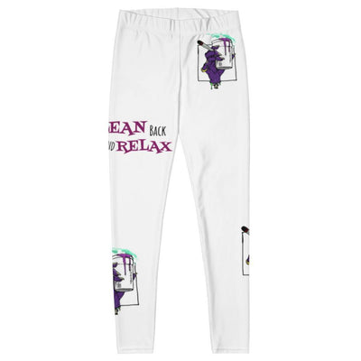 Statement Back Leggings von NiZED als Graphic Leggings fuer Rave und Festival Outfit