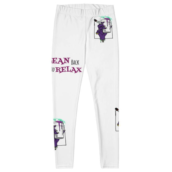 Lean back and relax leggings