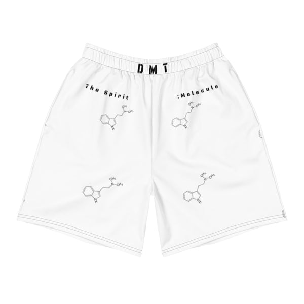 DMT The Spirit Molecule sports shorts