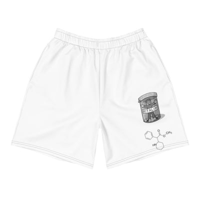 Statement Print Shorts - Festival Shorts von NiZED als Festival Shorts fuer Rave und Streetwear Outfit