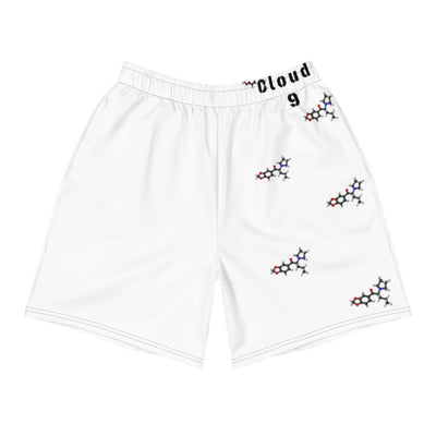 Cloud Shorts von NiZED als Sportshorts, Rave Shorts und Streetwear Outfit