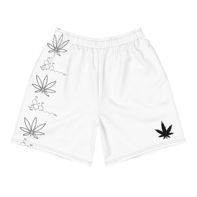 We Love 420 Statement Shorts von NiZED als Festival Shorts fuer Rave und Streetwear Outfit