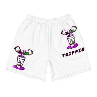 Trippin Tonic Shorts von NiZED als Sportshorts, Rave Shorts und Streetwear Outfit