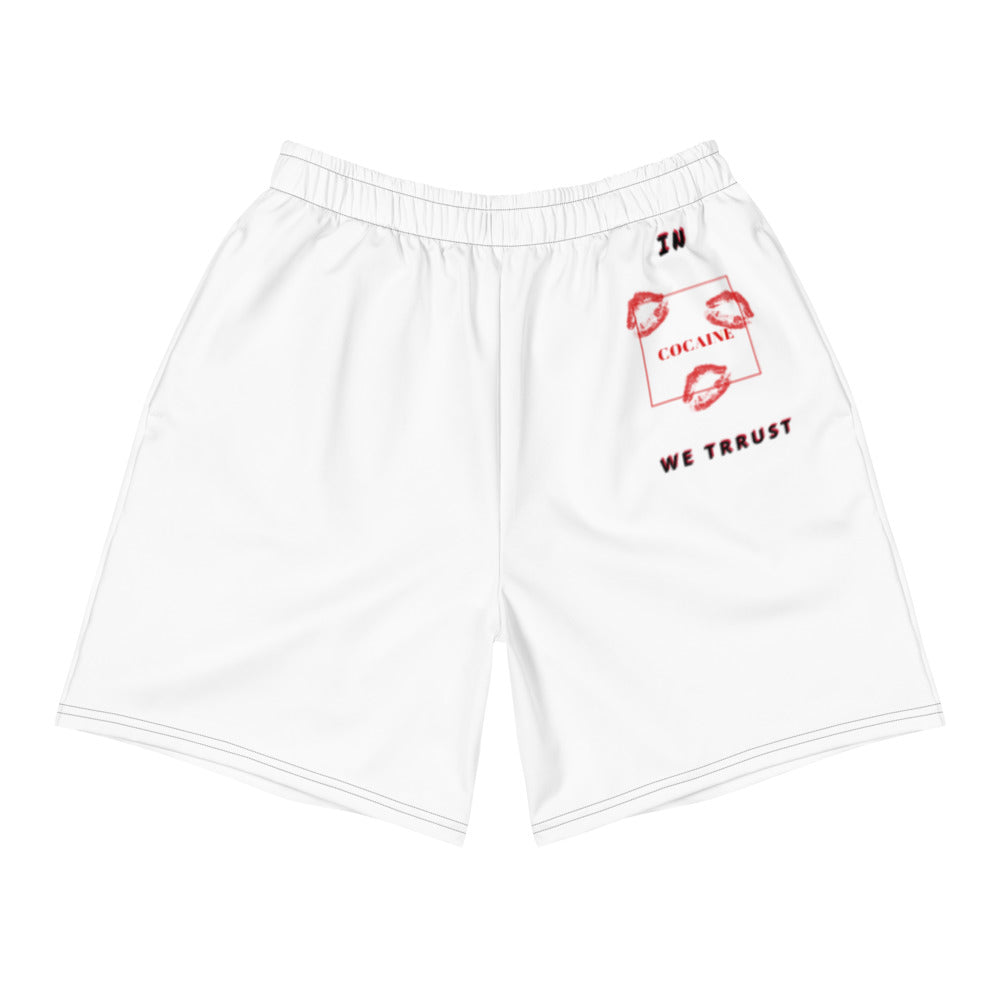 In Cocaine we trust sports shorts