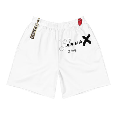 Statement Print Shorts - Festival Shorts von NiZED als Festival Shorts fuer Rave und Streetwear Outfit
