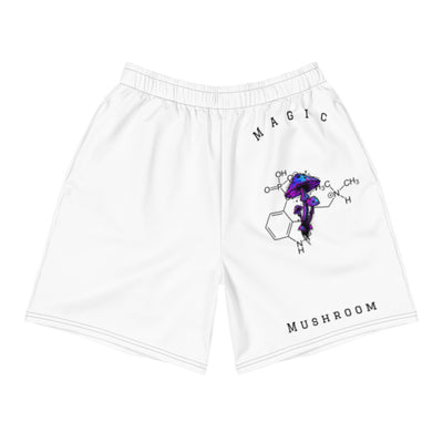 Magic Mushroom Shorts von NiZED als Sportshorts, Rave Shorts und Streetwear Outfit