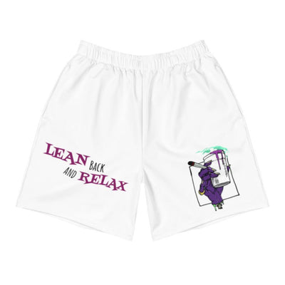Statement back and Relax Shorts von NiZED als Festival Shorts fuer Rave und Streetwear Outfit
