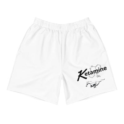 Ketamine Shorts von NiZED als Sportshorts, Rave Shorts und Streetwear Outfit