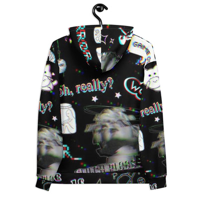 Game Over Hoodie - Produktbild 2 - NiZED