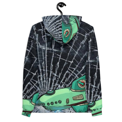 Futurama Kapuzenpullover von NiZED als Streetwear Hoodie, Rave Hoodie und provokantes Outfit