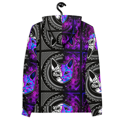 Catlusion Kapuzenpullover von NiZED als Streetwear Hoodie, Rave Hoodie und provokantes Outfit