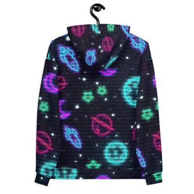 Planetik Kapuzenpullover - Produktbild 2 - NiZED