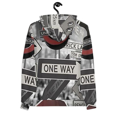 One Way Hoodie - Produktbild 2 - NiZED