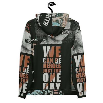 Can Heroes Hoodie von NiZED als Streetwear Hoodie, Rave Hoodie und provokantes Outfit