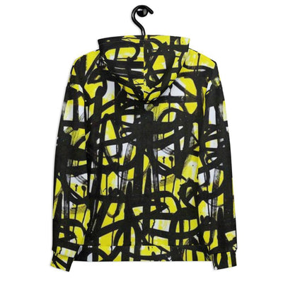 Stikk Kapuzenpullover von NiZED als Streetwear Hoodie, Rave Hoodie und provokantes Outfit