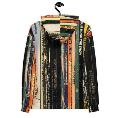 Coloc Kapuzenpullover von NiZED als Streetwear Hoodie, Rave Hoodie und provokantes Outfit