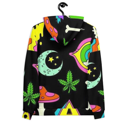 Drog Kapuzenpullover von NiZED als Streetwear Hoodie, Rave Hoodie und provokantes Outfit