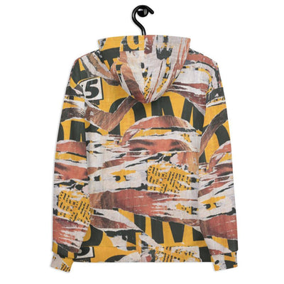 Syprez Kapuzenpullover von NiZED als Streetwear Hoodie, Rave Hoodie und provokantes Outfit