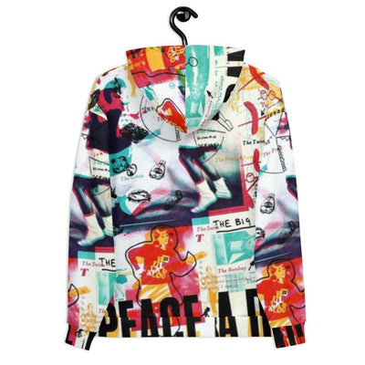 Peac3 Kapuzenpullover von NiZED als Streetwear Hoodie, Rave Hoodie und provokantes Outfit