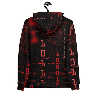 Matrix Kapuzenpullover - Produktbild 2 - NiZED