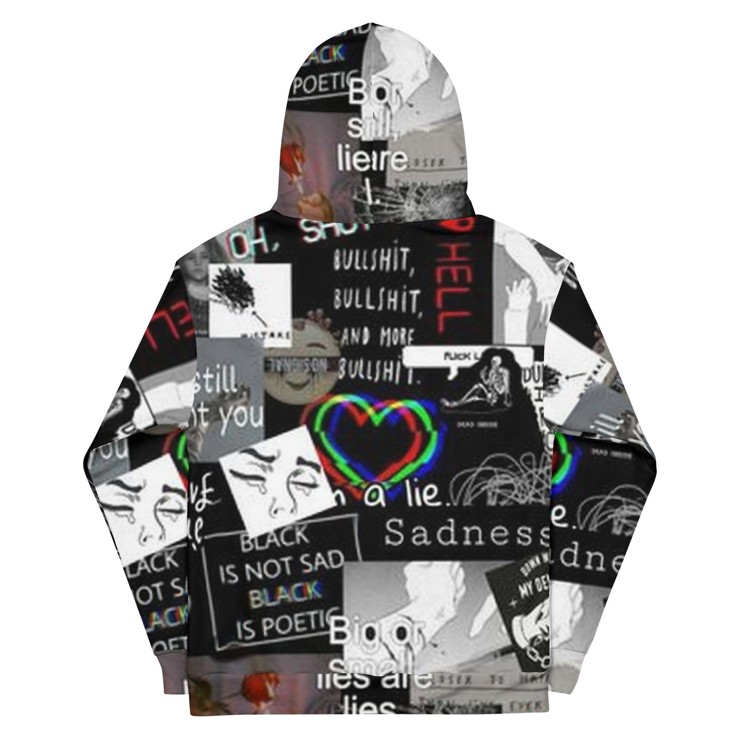 Heart broker Kapuzenpullover