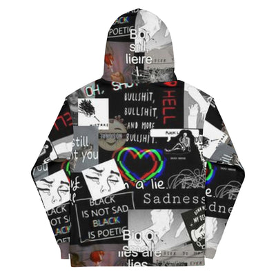 Heart Broker Hoodie - Produktbild 2 - NiZED
