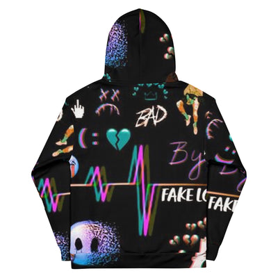 Bad Game Hoodie - Produktbild 2 - NiZED