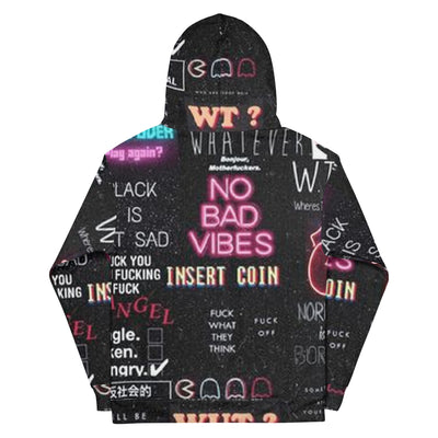 Bad Vibes Hoodie - Produktbild 2 - NiZED