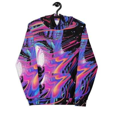 Show Out Hoodie von NiZED als Streetwear Hoodie, Rave Hoodie und provokantes Outfit