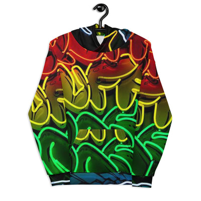 Holy Kapuzenpullover von NiZED als Streetwear Hoodie, Rave Hoodie und provokantes Outfit